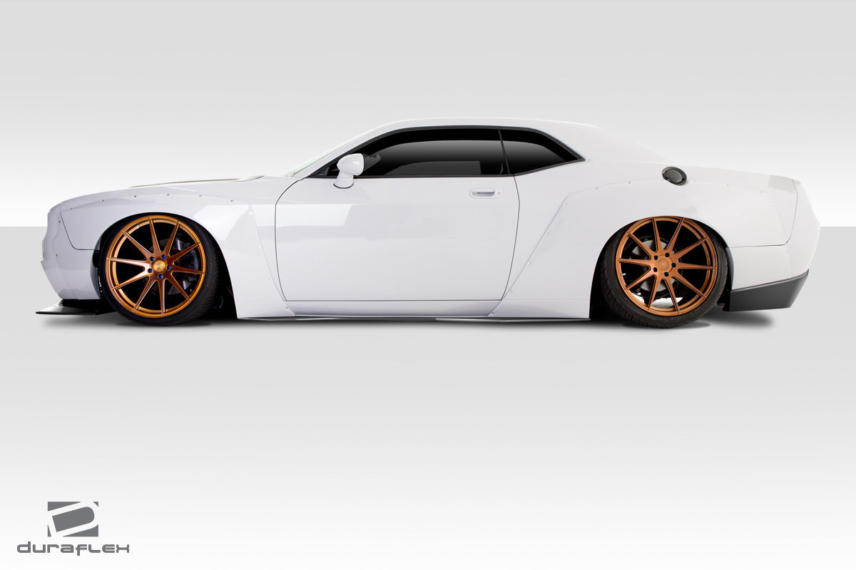 2008-2014 Dodge Challenger Circuit Style Body Kit - FRP