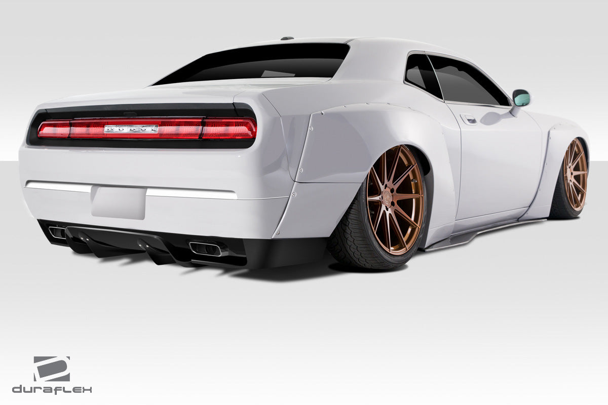 2008-2014 Dodge Challenger Circuit Style Body Kit - FRP