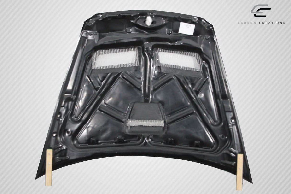 2004-2008 Acura TL C-1 Style Hood - Carbon Fiber