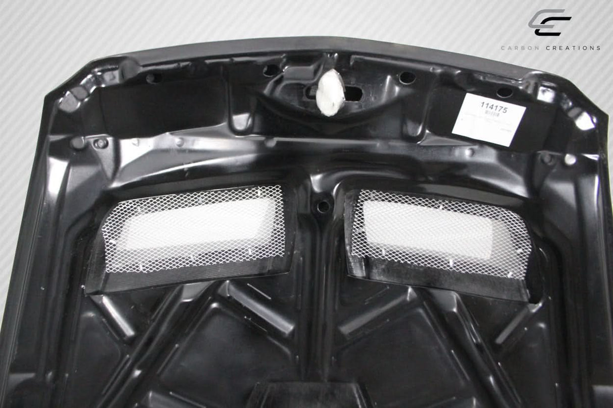 2004-2008 Acura TL C-1 Style Hood - Carbon Fiber