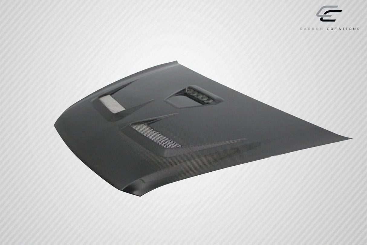 2004-2008 Acura TL C-1 Style Hood - Carbon Fiber