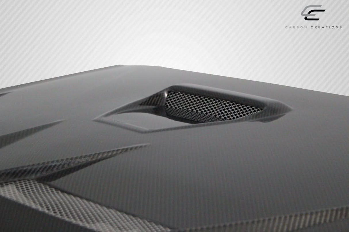 2004-2008 Acura TL C-1 Style Hood - Carbon Fiber