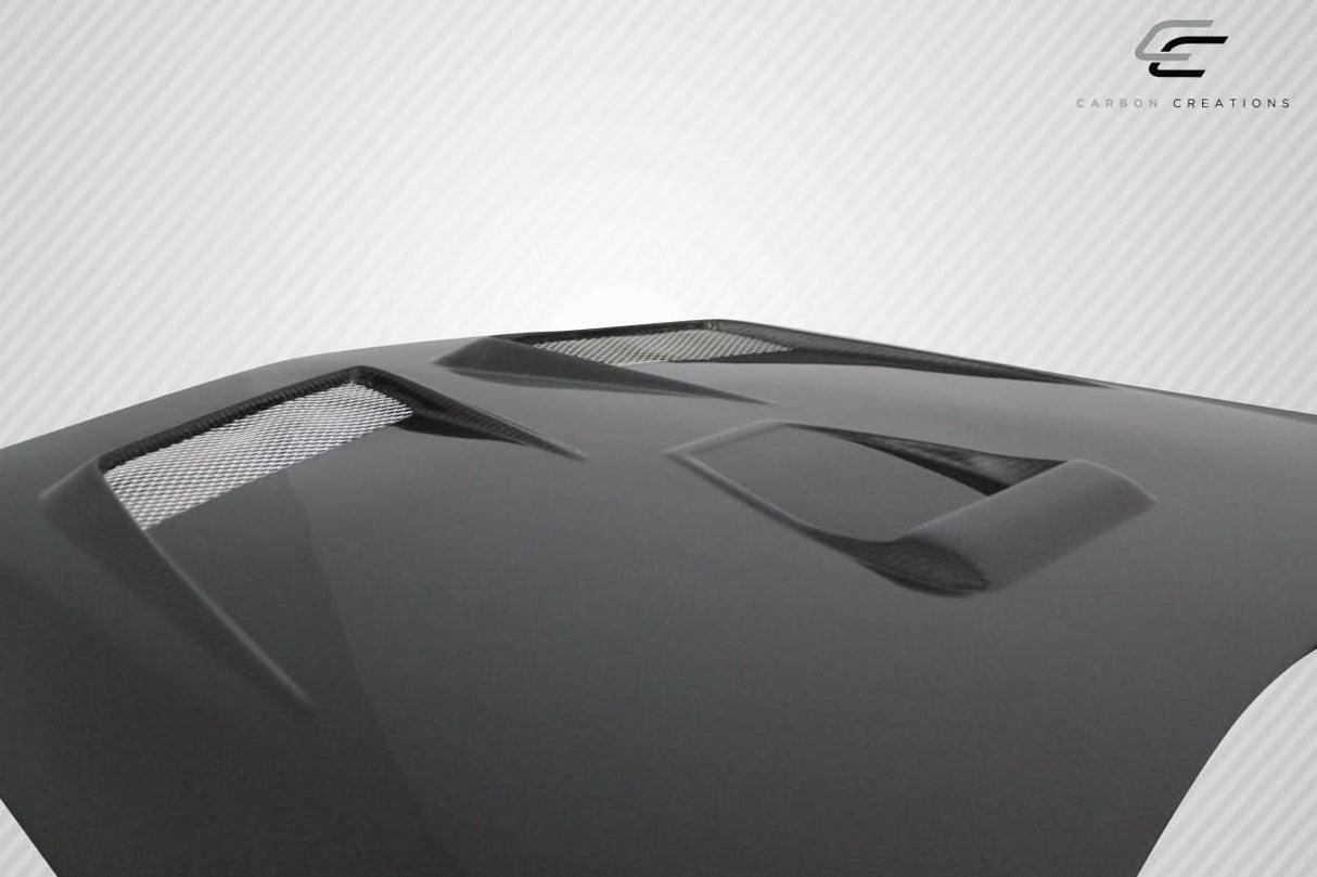 2004-2008 Acura TL C-1 Style Hood - Carbon Fiber