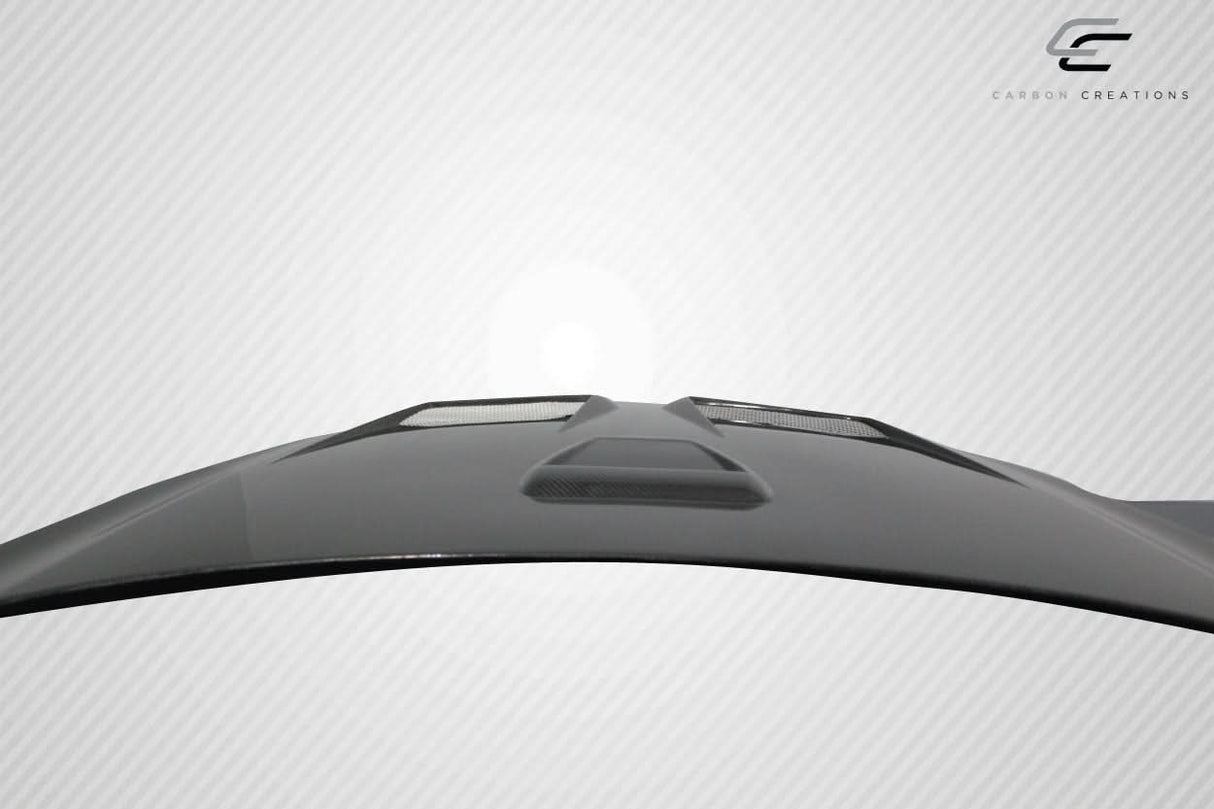 2004-2008 Acura TL C-1 Style Hood - Carbon Fiber