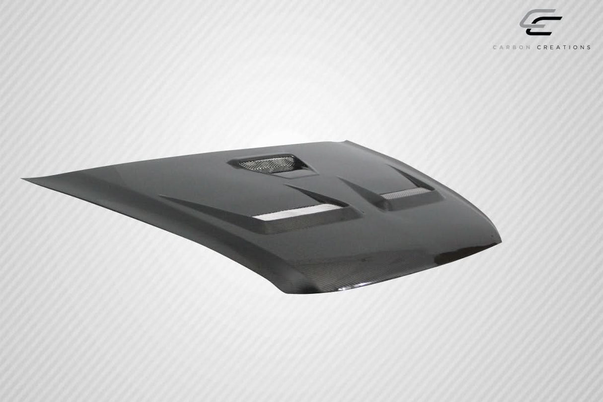 2004-2008 Acura TL C-1 Style Hood - Carbon Fiber