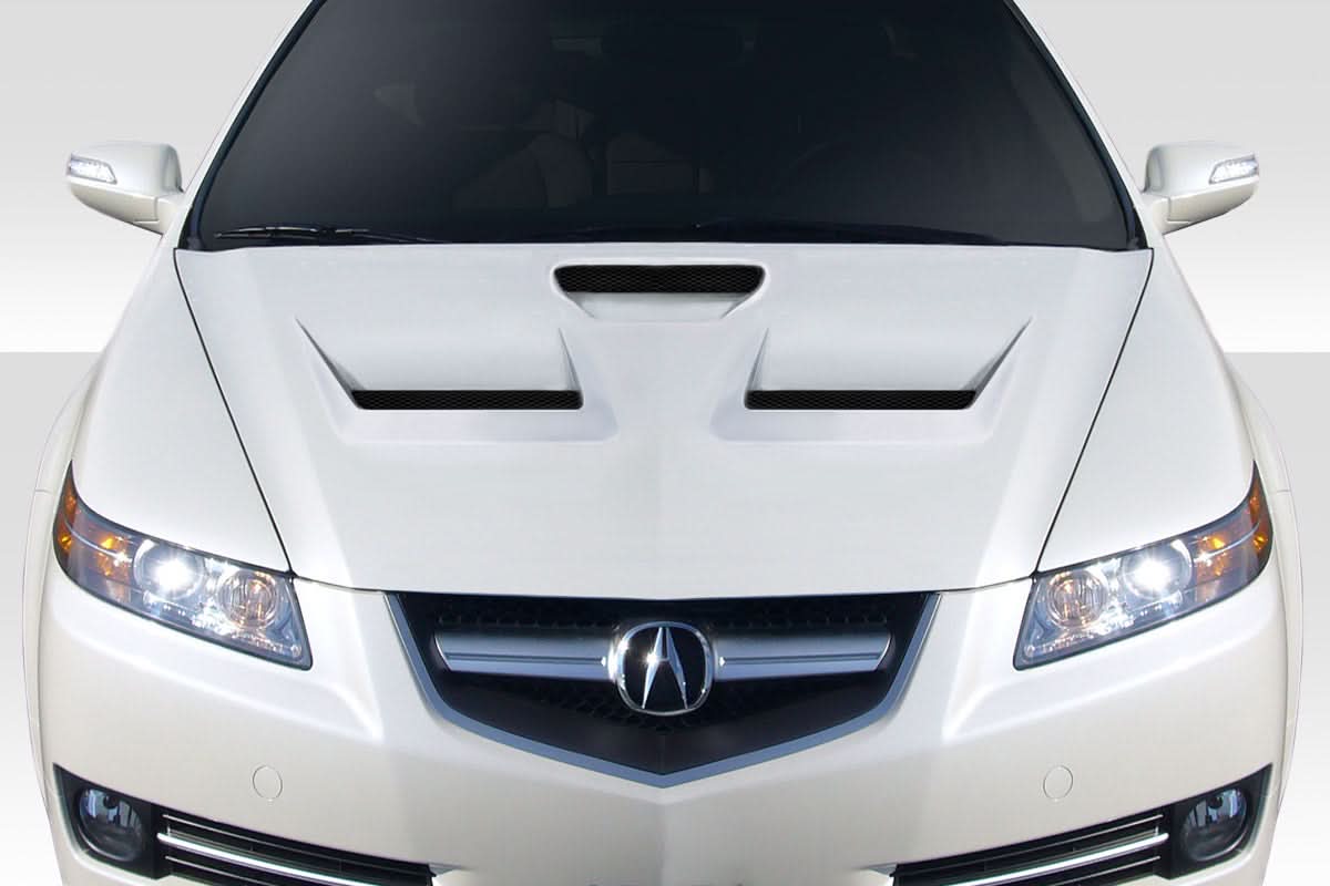 2004-2008 Acura TL C-1 Style Hood - FRP