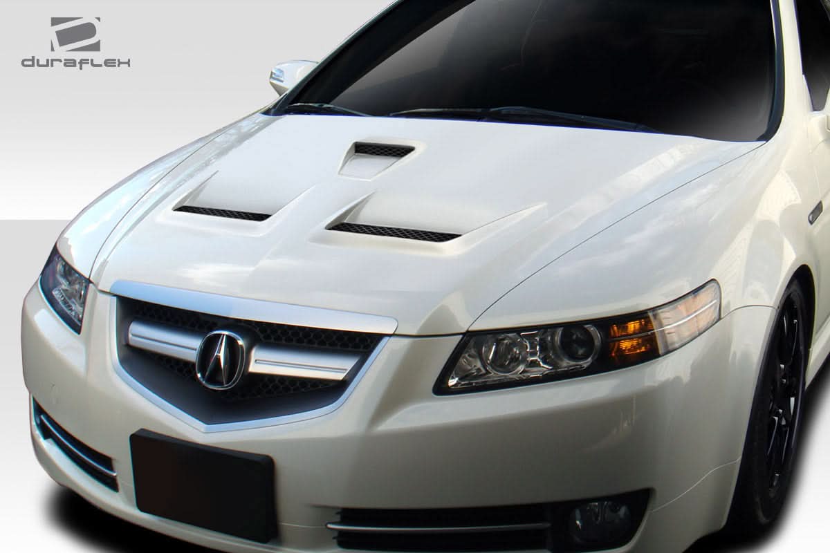 2004-2008 Acura TL C-1 Style Hood - FRP