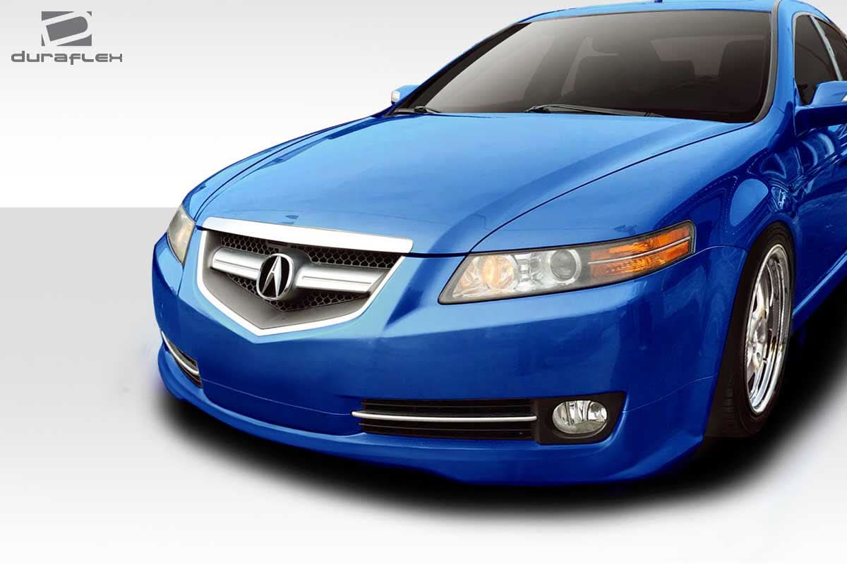 2007-2008 Acura TL A Spec Look Front Lip - FRP