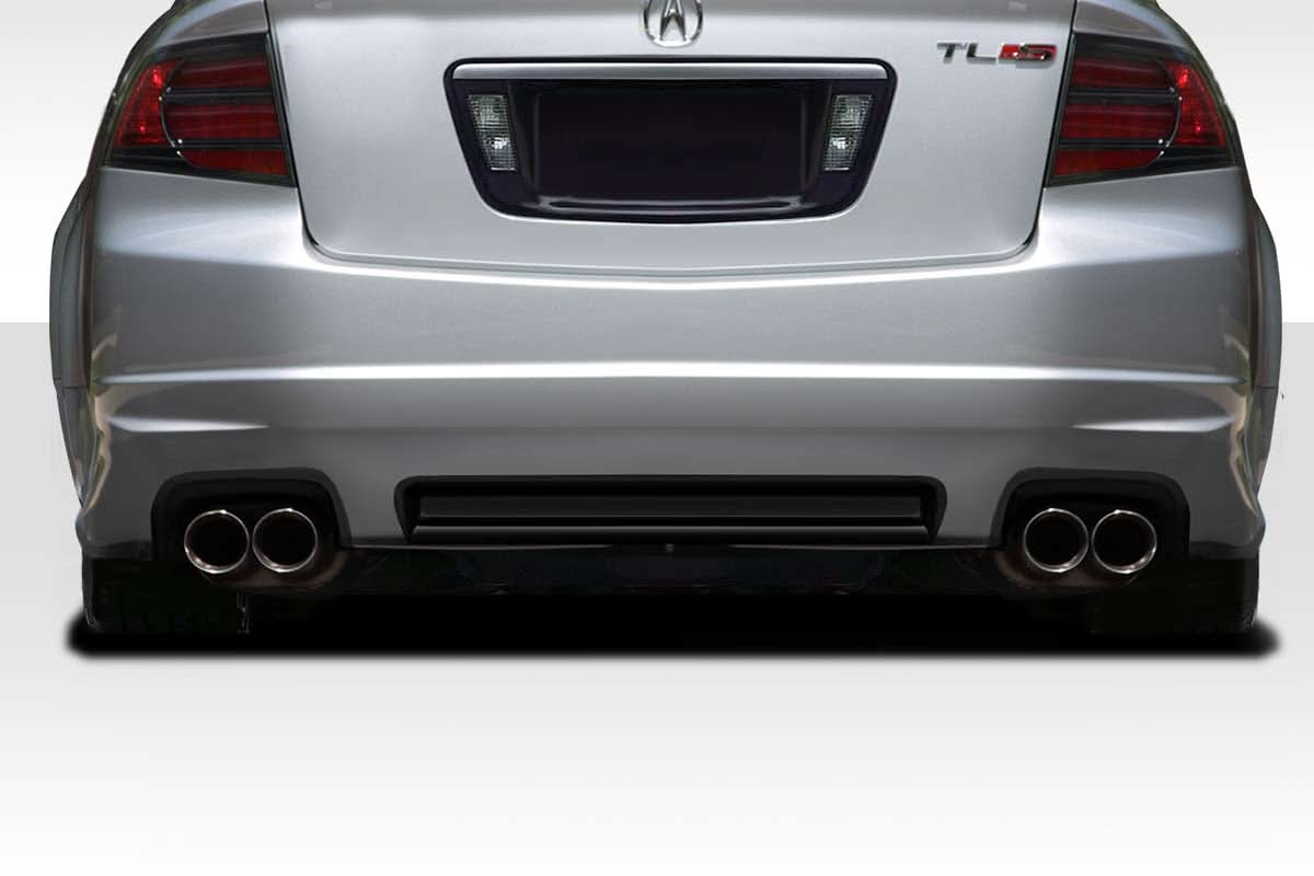 2004-2008 Acura TL Type S Aspec Look Rear Lip - 1 Piece - FRP