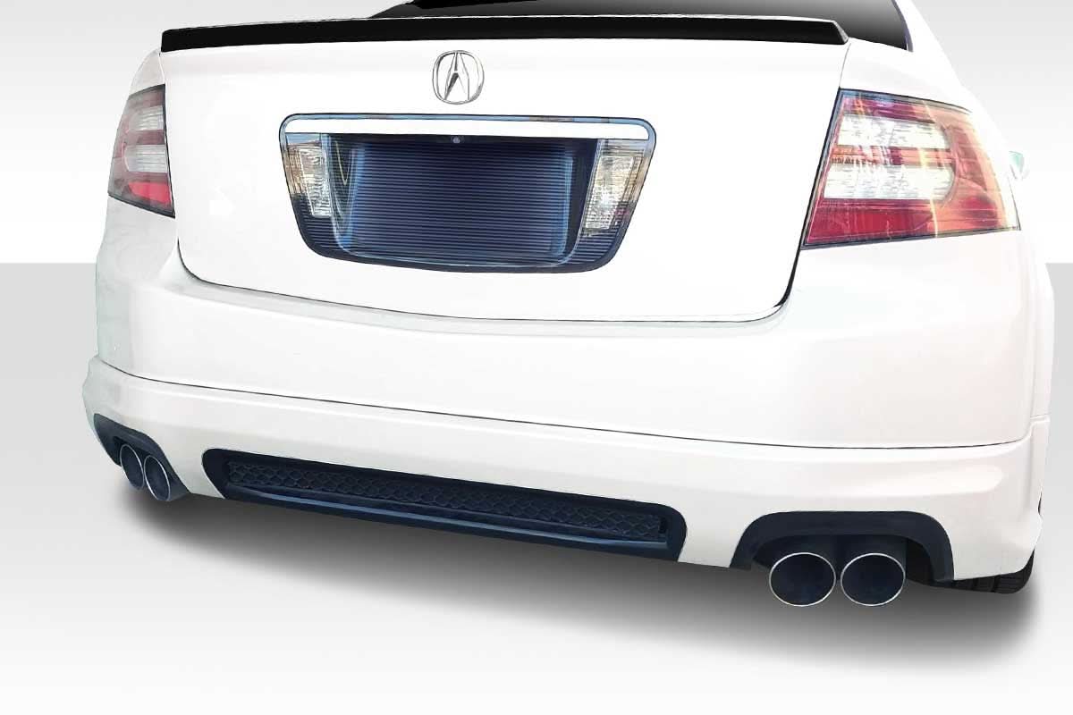 2004-2008 Acura TL Type S Aspec Look Rear Lip - 1 Piece - FRP