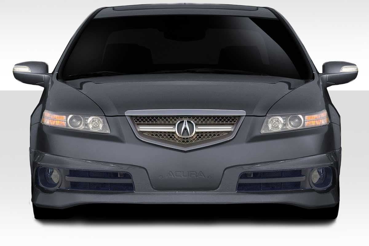2007-2008 Acura TL Type S Aspec Look Front Lip - 1 Piece - FRP