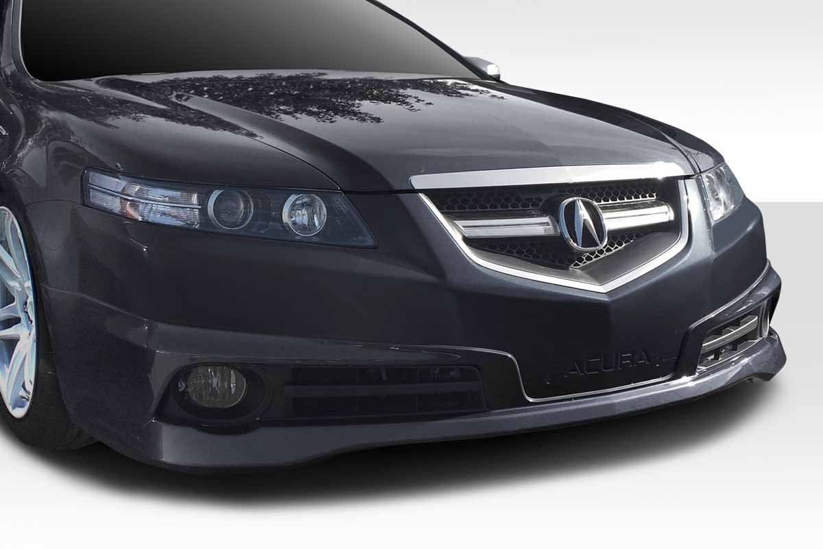 2007-2008 Acura TL Type S Aspec Look Front Lip - 1 Piece - FRP