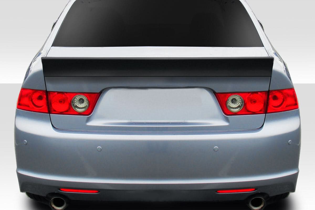 2004-2008 Acura TSX RBS Style Wing Spoiler - 1 Piece - FRP