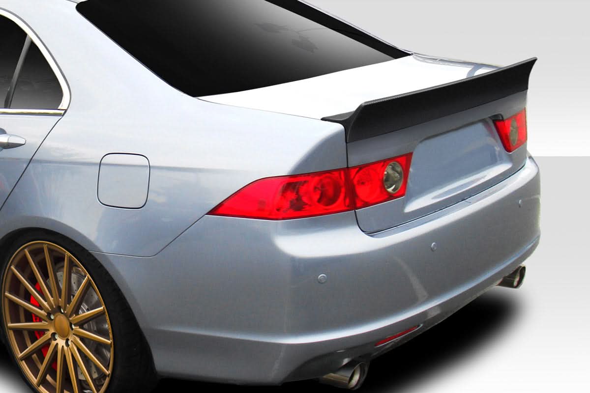 2004-2008 Acura TSX RBS Style Wing Spoiler - 1 Piece - FRP