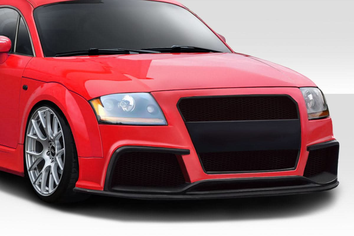 2000-2006 Audi TT Regulator Style Front Bumper - 1 Piece - FRP
