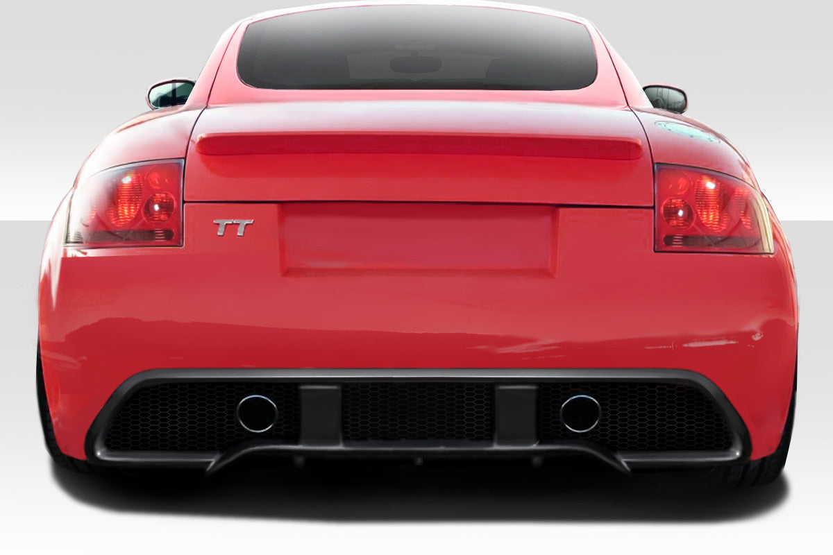 2000-2006 Audi TT Regulator Style Rear Bumper - FRP