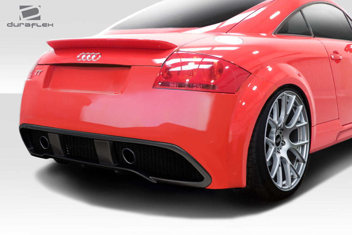 2000-2006 Audi TT Regulator Style Rear Bumper - FRP