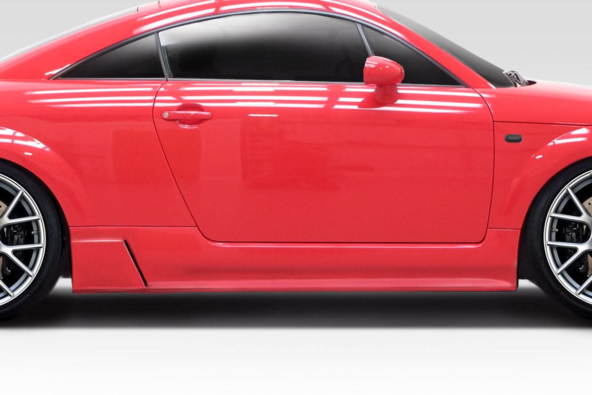 2000-2006 Audi TT Regulator Style Side Skirts - 2 Piece - FRP