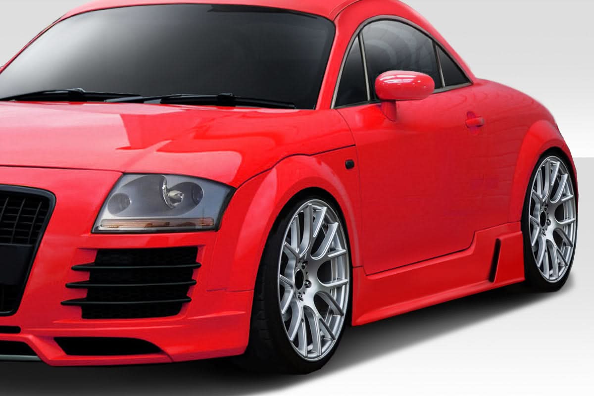 2000-2006 Audi TT Regulator Style Side Skirts - 2 Piece - FRP