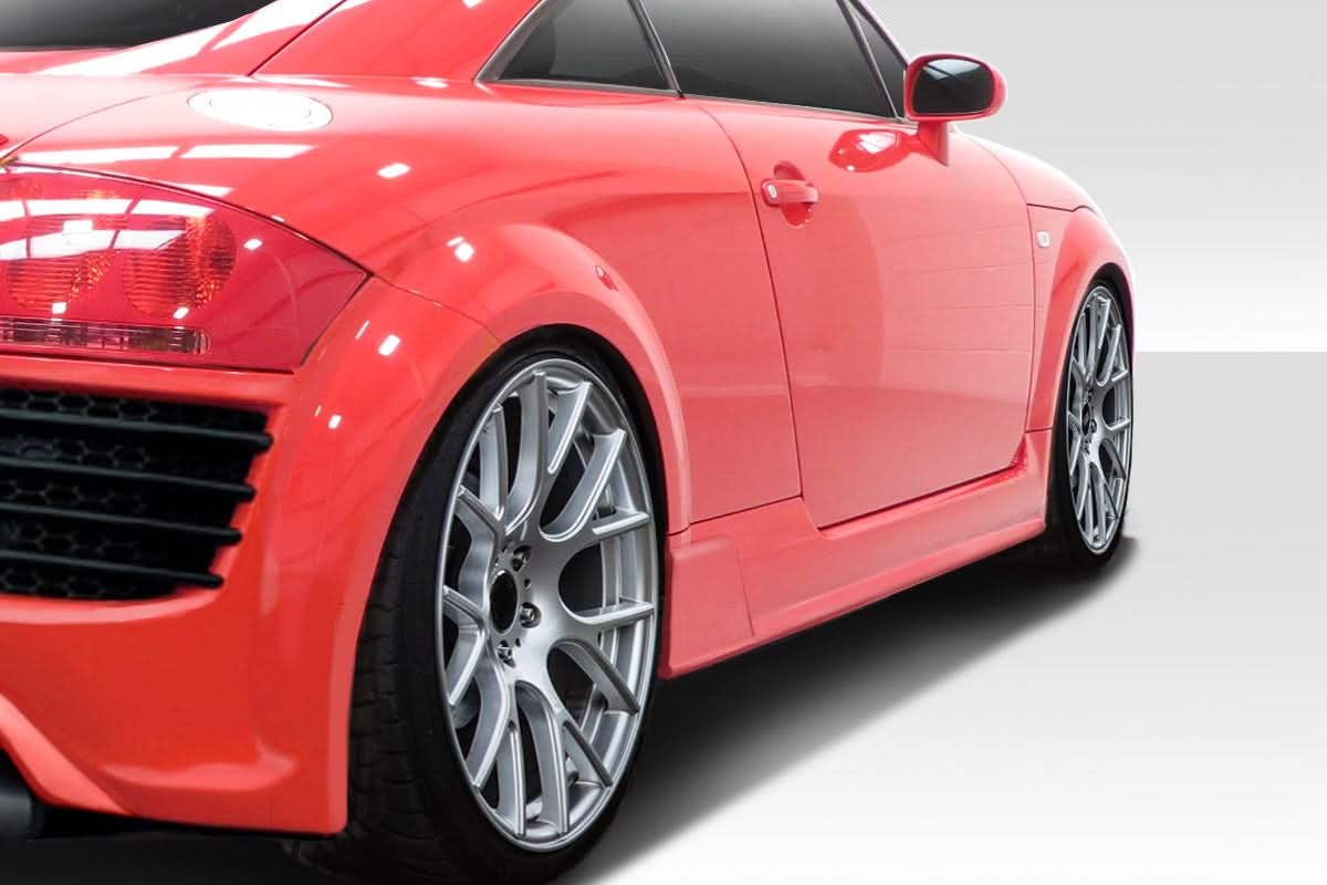 2000-2006 Audi TT Regulator Style Side Skirts - 2 Piece - FRP