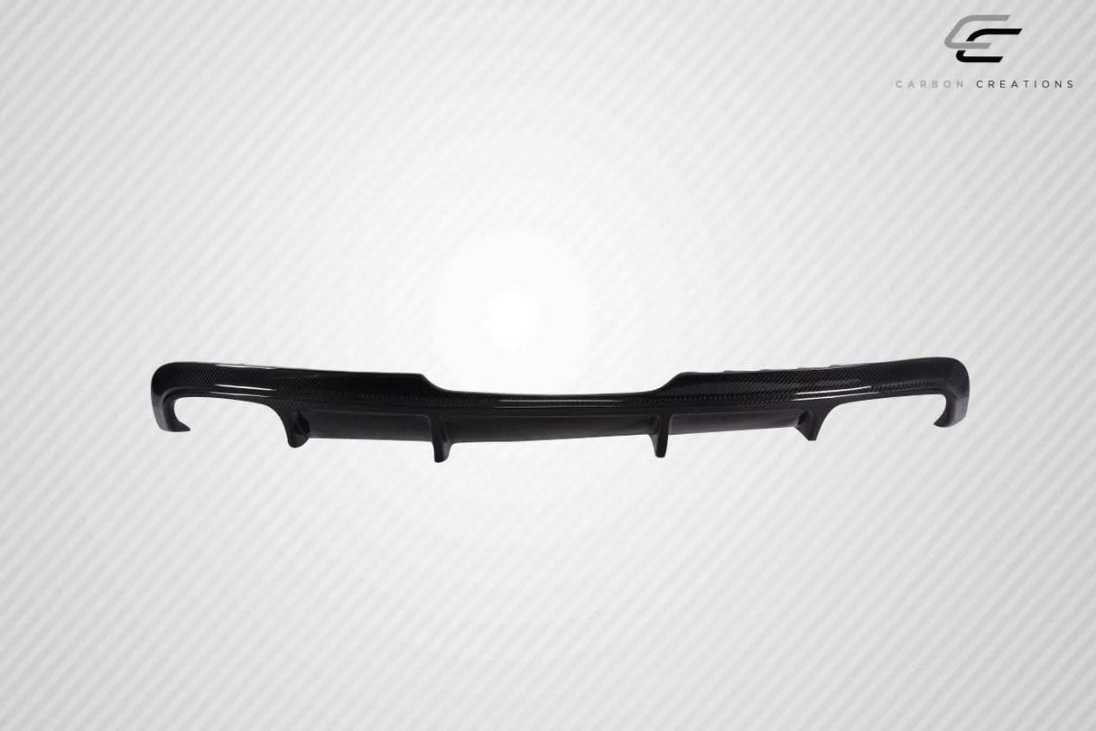 2008-2015 Audi TT 8J Hyperion Style Rear Diffuser - Carbon Fiber