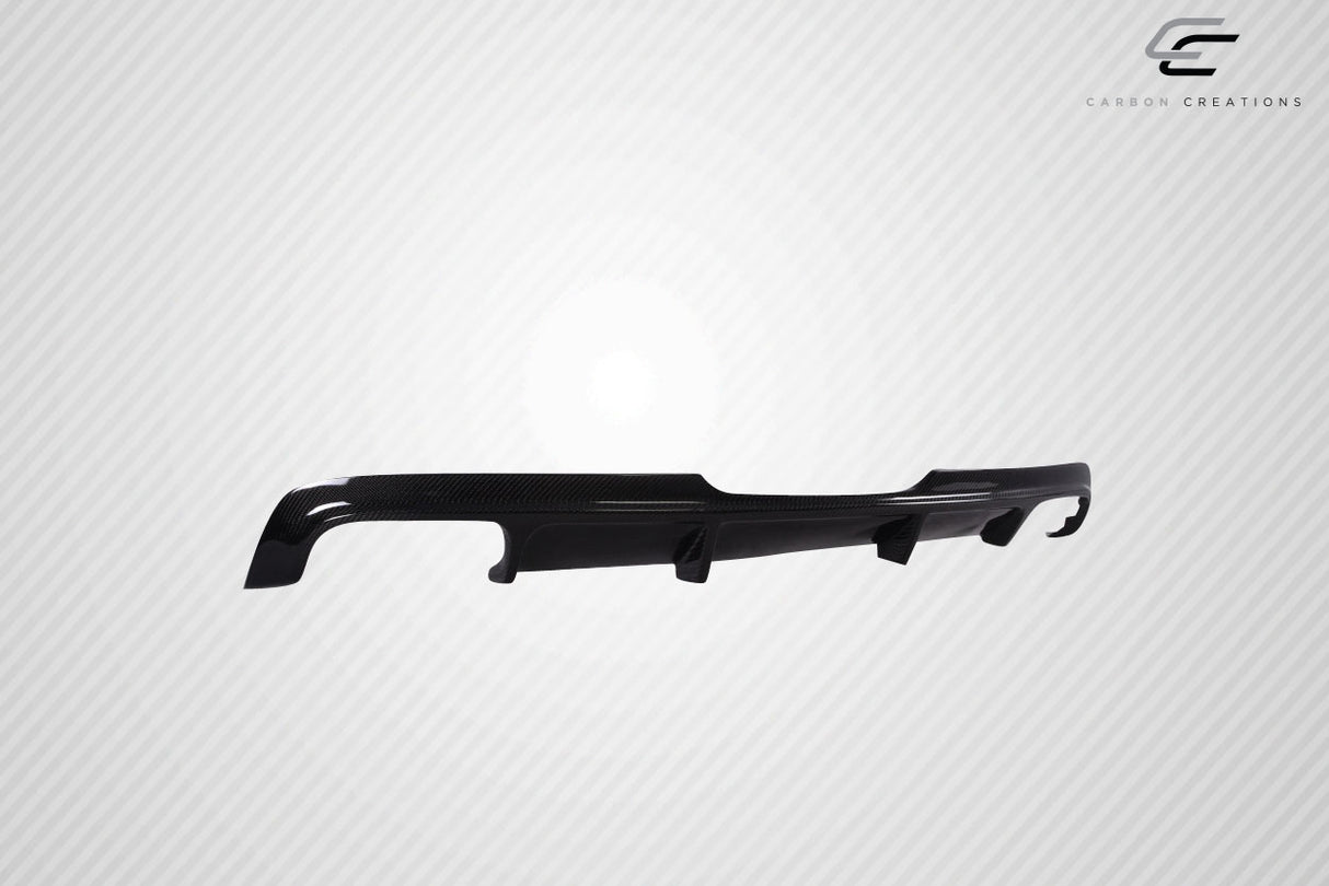 2008-2015 Audi TT 8J Carbon Creations DriTech Hyperion Rear Diffuser - 1 Piece