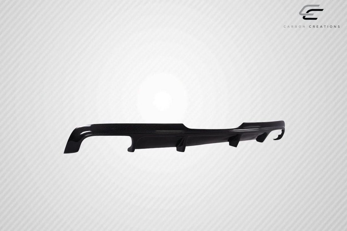 2008-2015 Audi TT 8J Hyperion Style Rear Diffuser - Carbon Fiber