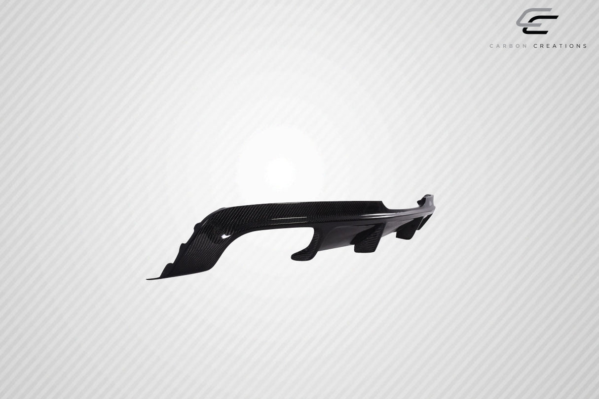 2008-2015 Audi TT 8J Carbon Creations DriTech Hyperion Rear Diffuser - 1 Piece
