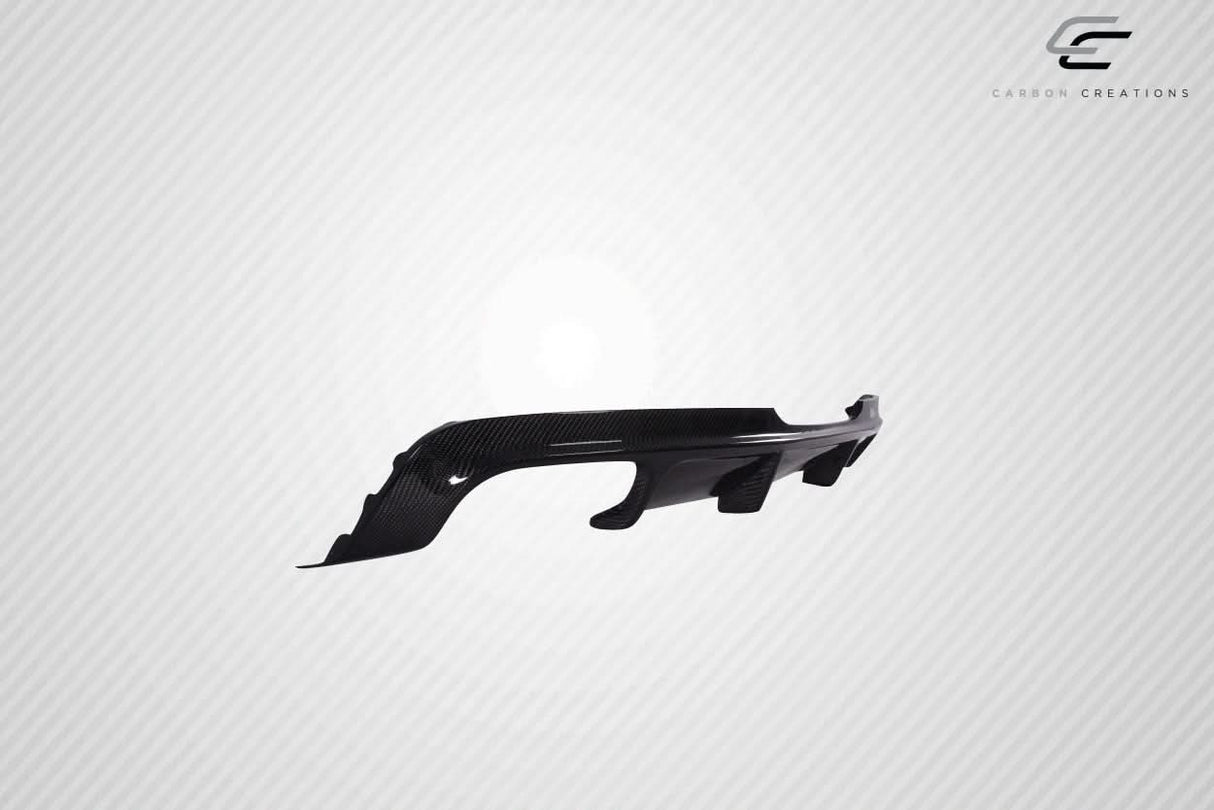 2008-2015 Audi TT 8J Hyperion Style Rear Diffuser - Carbon Fiber