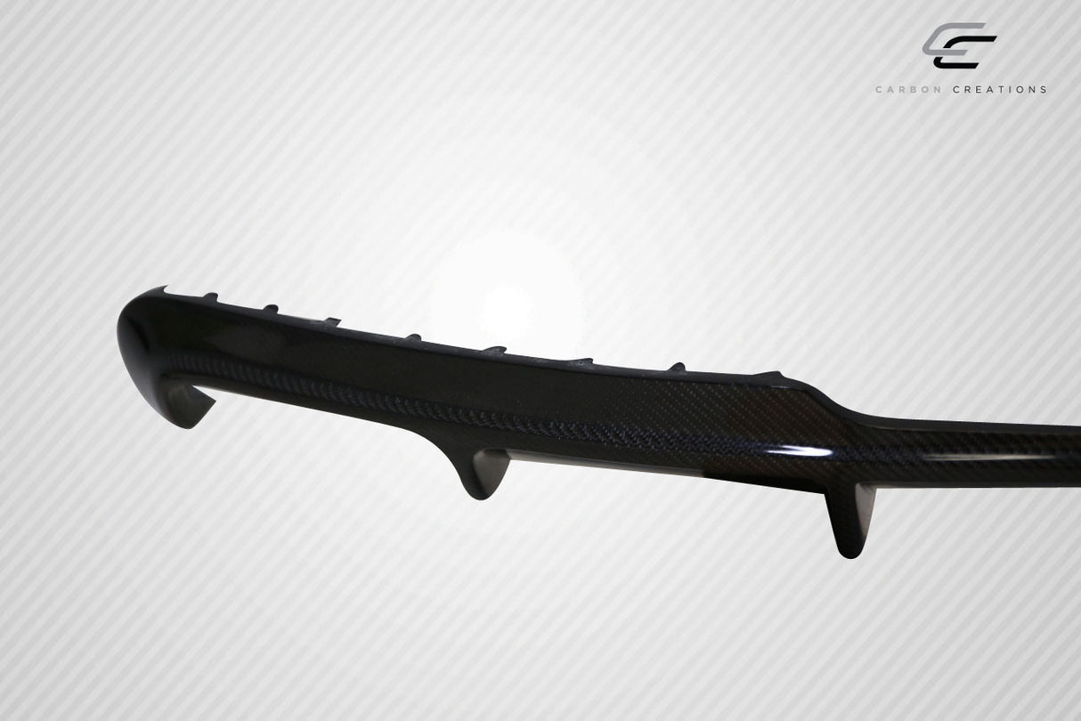 2008-2015 Audi TT 8J Carbon Creations DriTech Hyperion Rear Diffuser - 1 Piece