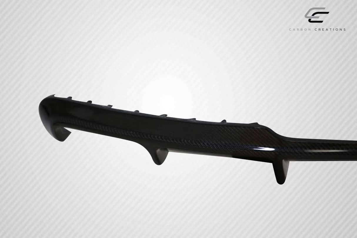 2008-2015 Audi TT 8J Hyperion Style Rear Diffuser - Carbon Fiber