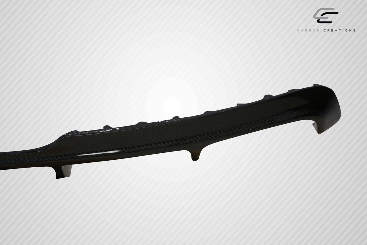 2008-2015 Audi TT 8J Carbon Creations DriTech Hyperion Rear Diffuser - 1 Piece