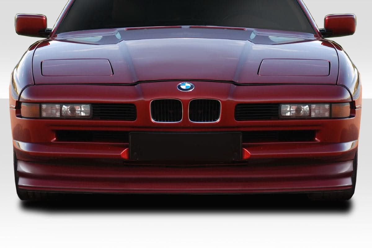 1991-1997 BMW 8 Series Alpine Style Front Lip Under Spoiler - FRP