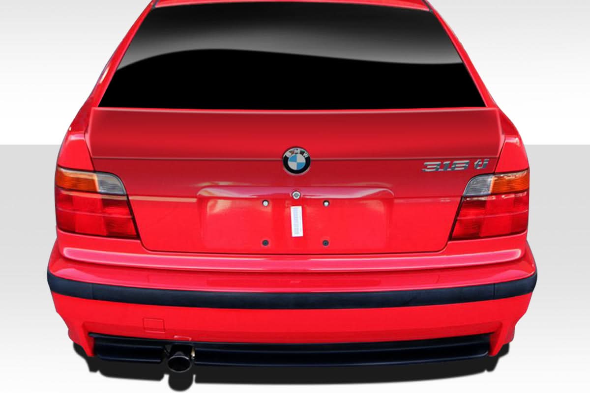 1992-1998 BMW E36 RBS Style Wing Spoiler - FRP
