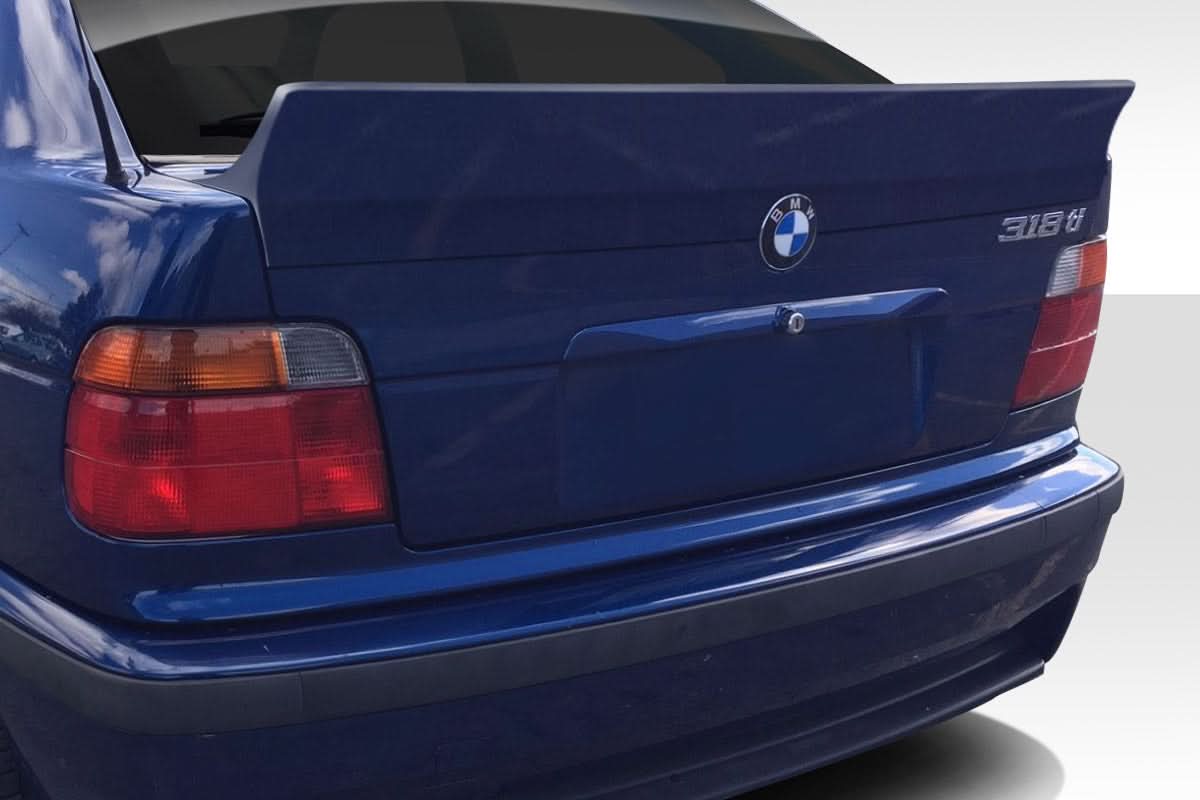 1992-1998 BMW E36 RBS Style Wing Spoiler - FRP