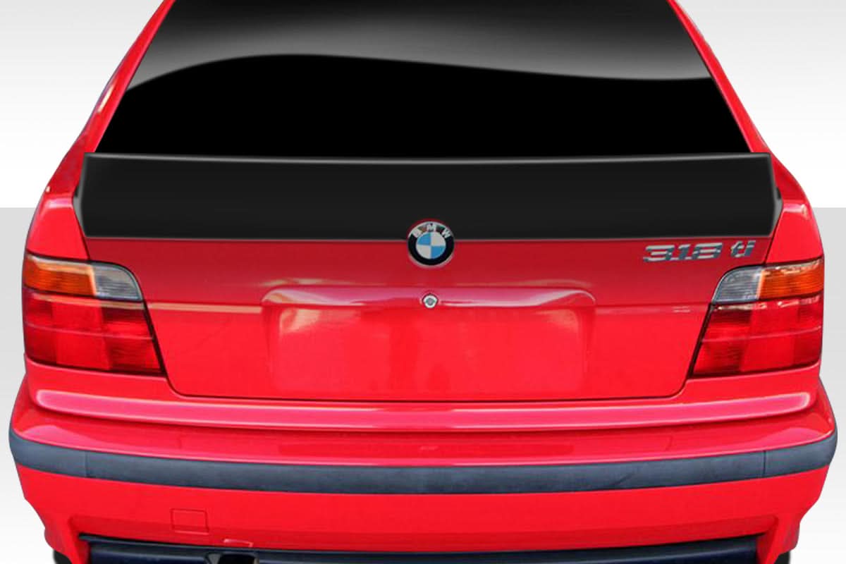 1992-1998 BMW E36 RBS Style Wing Spoiler - FRP