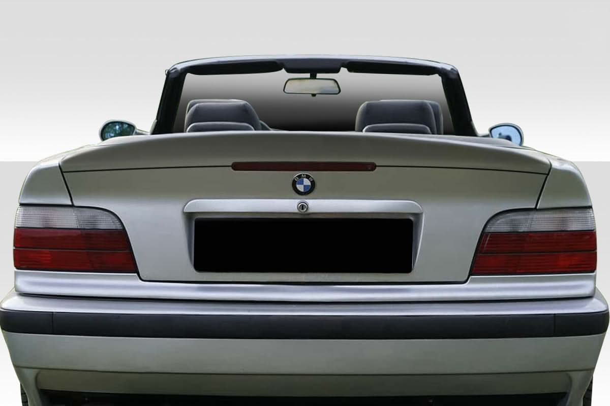 1992-1998 BMW E36 M3 Convertible CSL Style Wing Spoiler - FRP