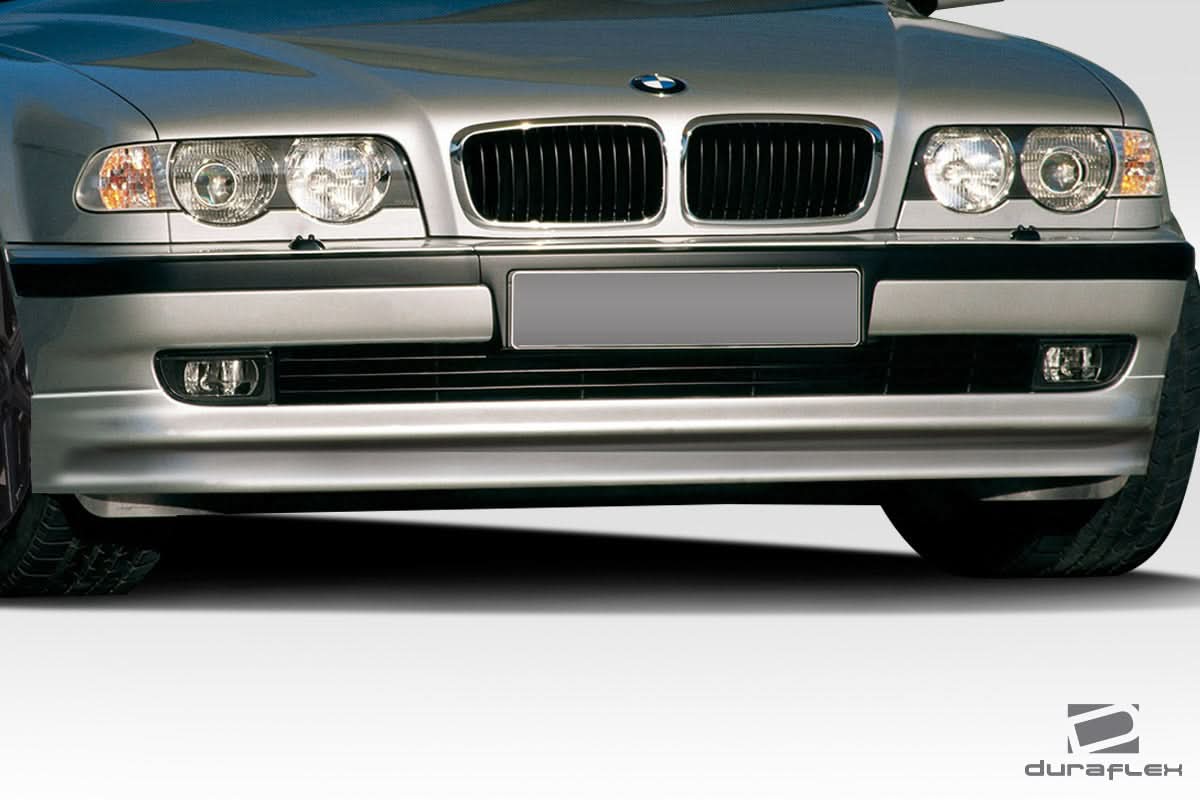 1995-2001 BMW 7 Series E38 Alpine Style Front Lip Under Spoiler - FRP