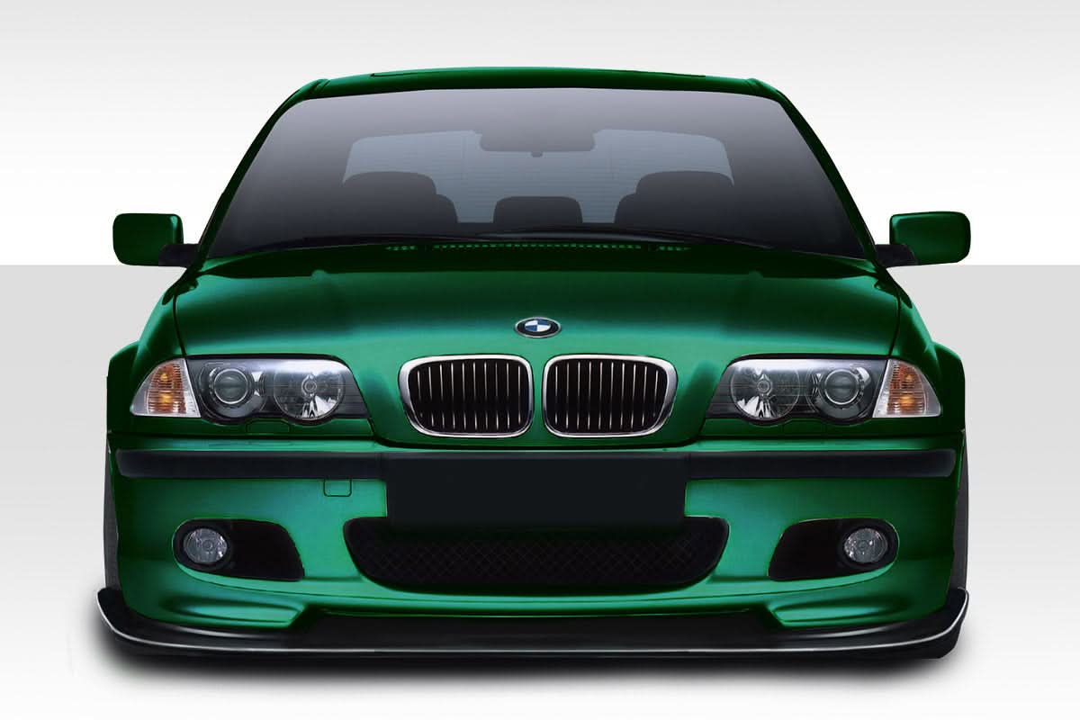 1999-2006 BMW 3 Series E46 HM-S Style Front Lip Splitter - FRP