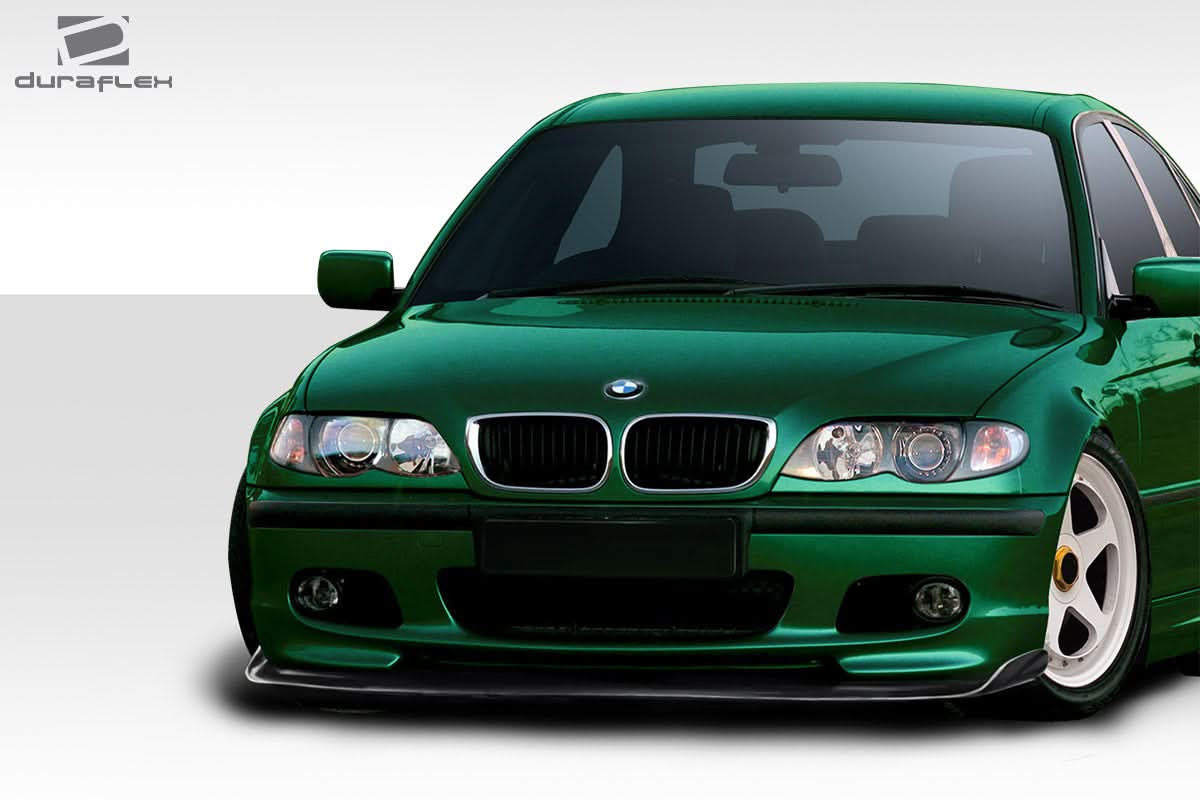 1999-2006 BMW 3 Series E46 HM-S Style Front Lip Splitter - FRP