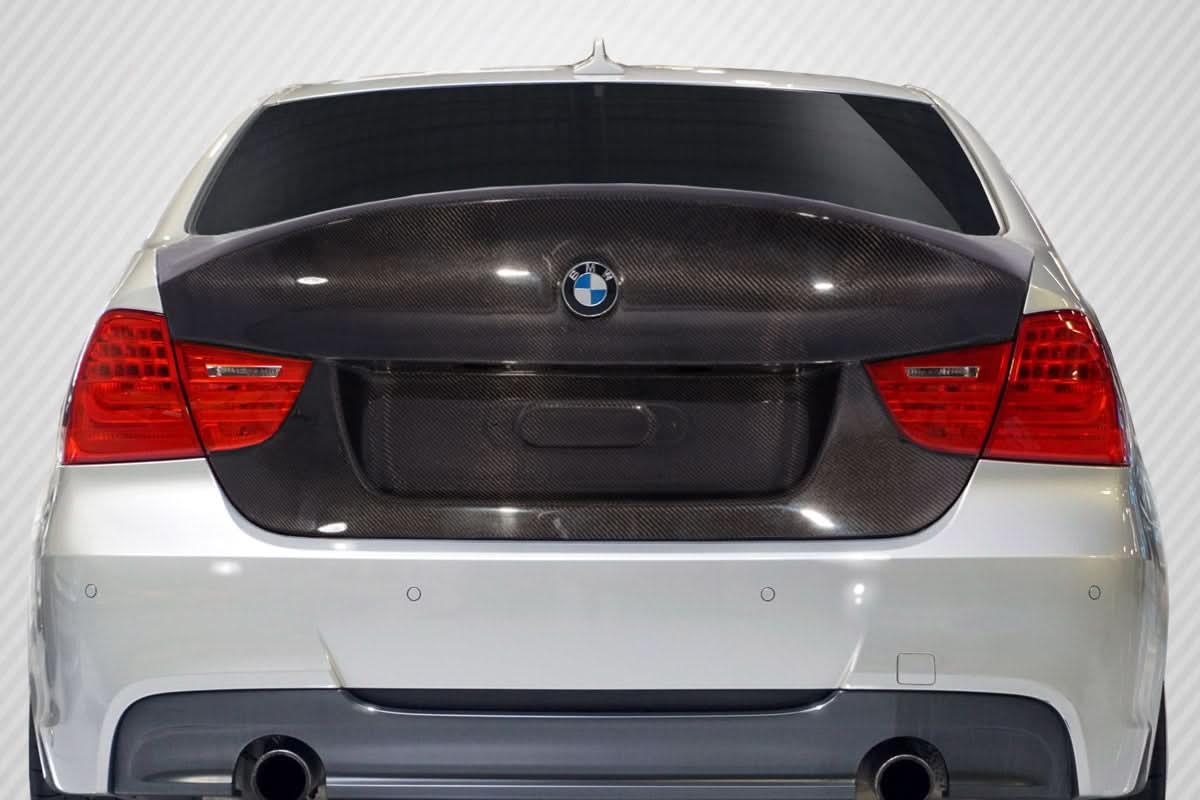 2009-2011 BMW 3 Series E90 CSL Look Trunk - Carbon Fiber
