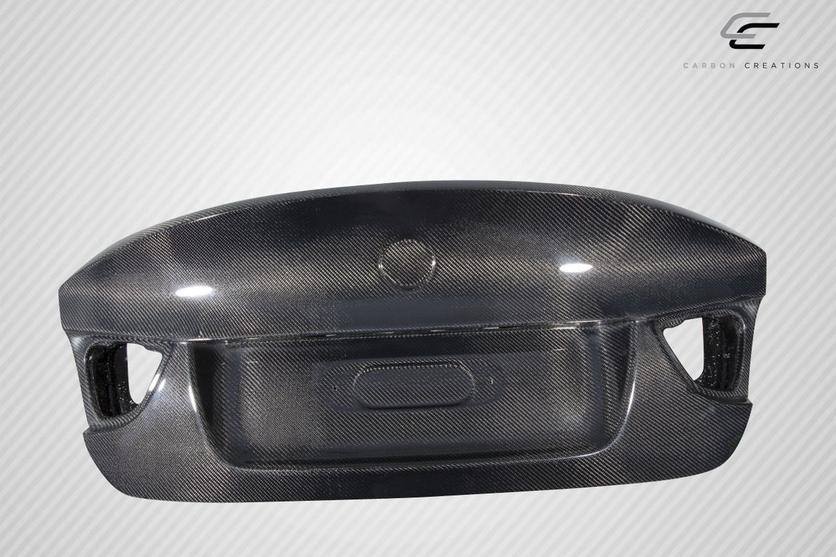2009-2011 BMW 3 Series E90 4DR Carbon Creations CSL Look Trunk - 1 Piece