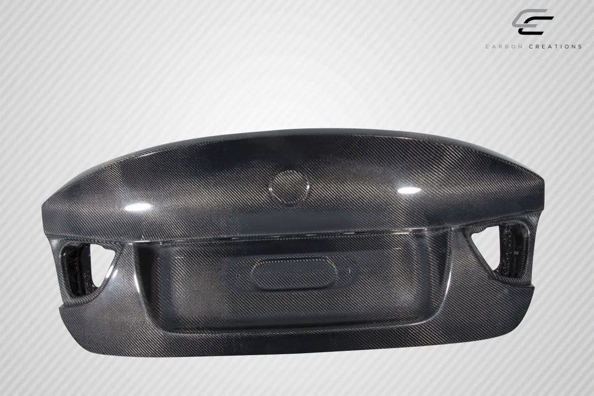 2009-2011 BMW 3 Series E90 CSL Look Trunk - Carbon Fiber