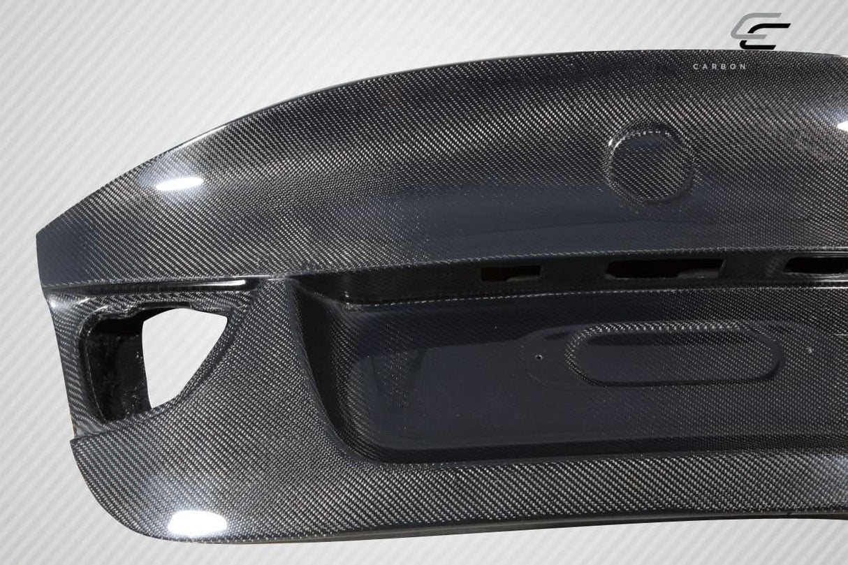 2009-2011 BMW 3 Series E90 CSL Look Trunk - Carbon Fiber