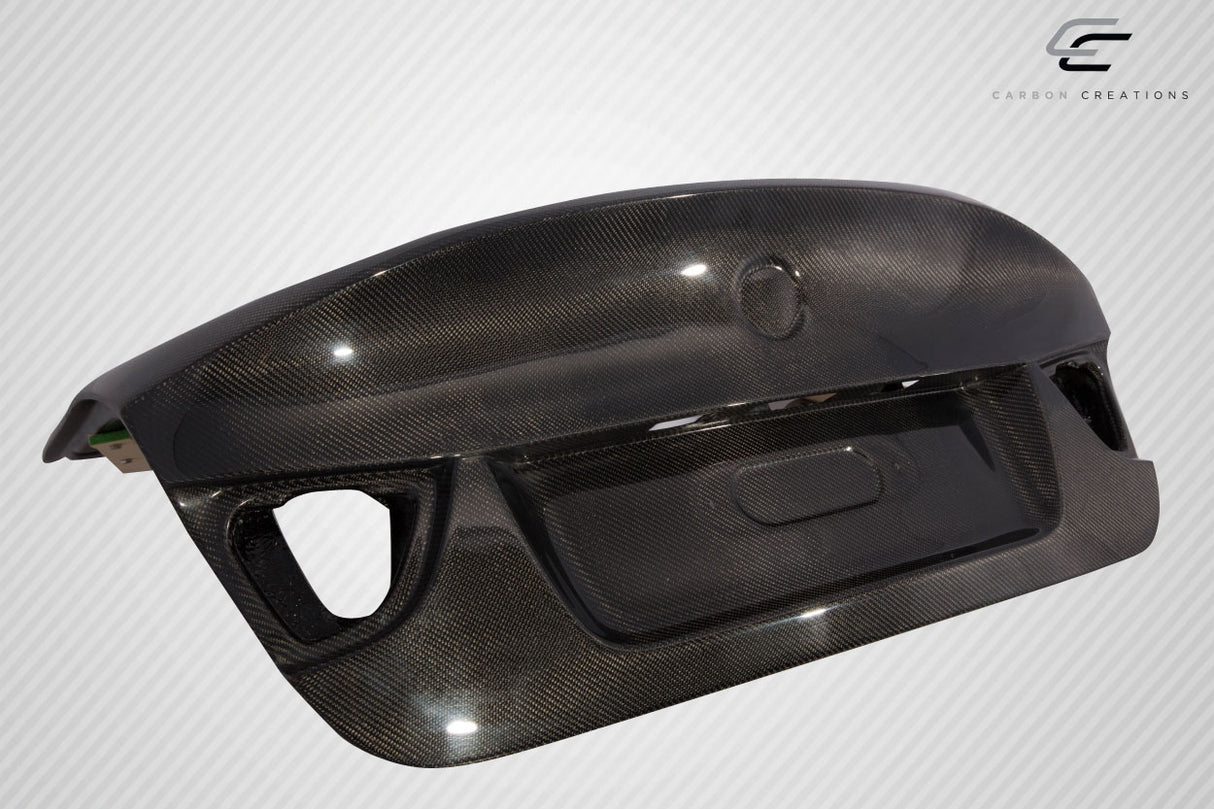 2009-2011 BMW 3 Series E90 4DR Carbon Creations CSL Look Trunk - 1 Piece