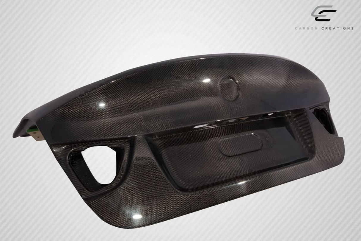 2009-2011 BMW 3 Series E90 CSL Look Trunk - Carbon Fiber