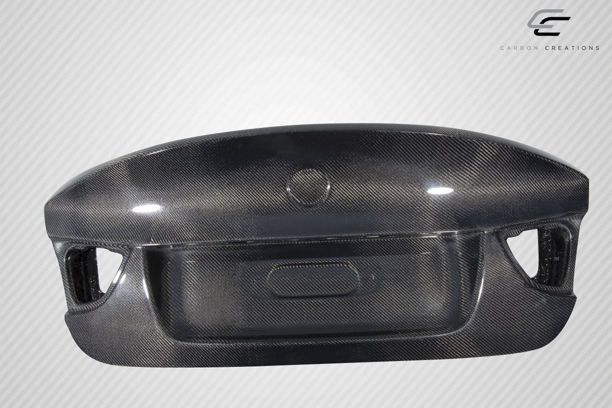 2009-2011 BMW 3 Series E90 4DR Carbon Creations CSL Look Trunk - 1 Piece