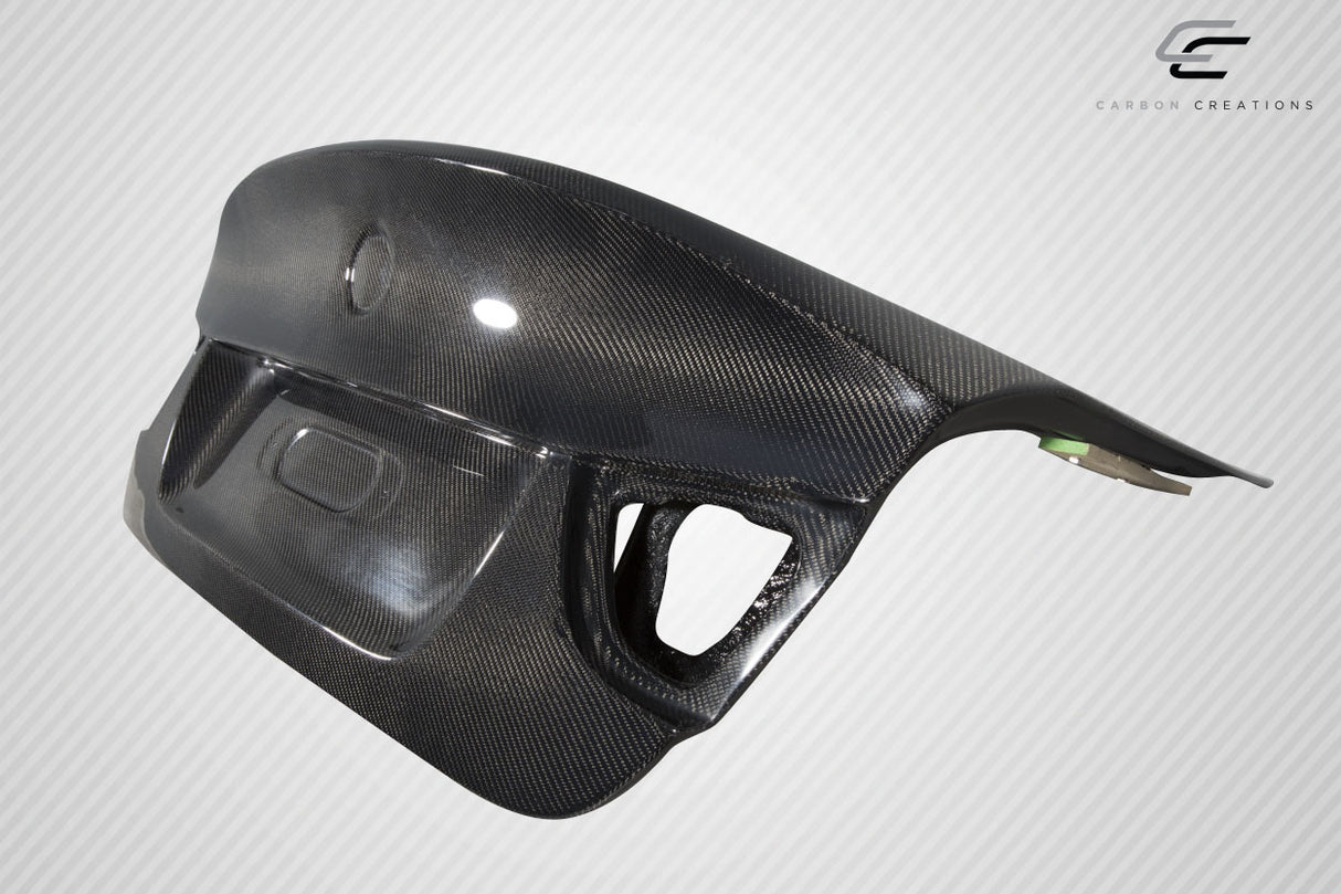 2009-2011 BMW 3 Series E90 4DR Carbon Creations CSL Look Trunk - 1 Piece