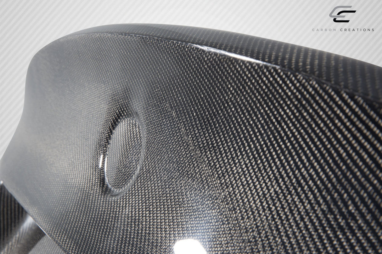 2009-2011 BMW 3 Series E90 4DR Carbon Creations CSL Look Trunk - 1 Piece