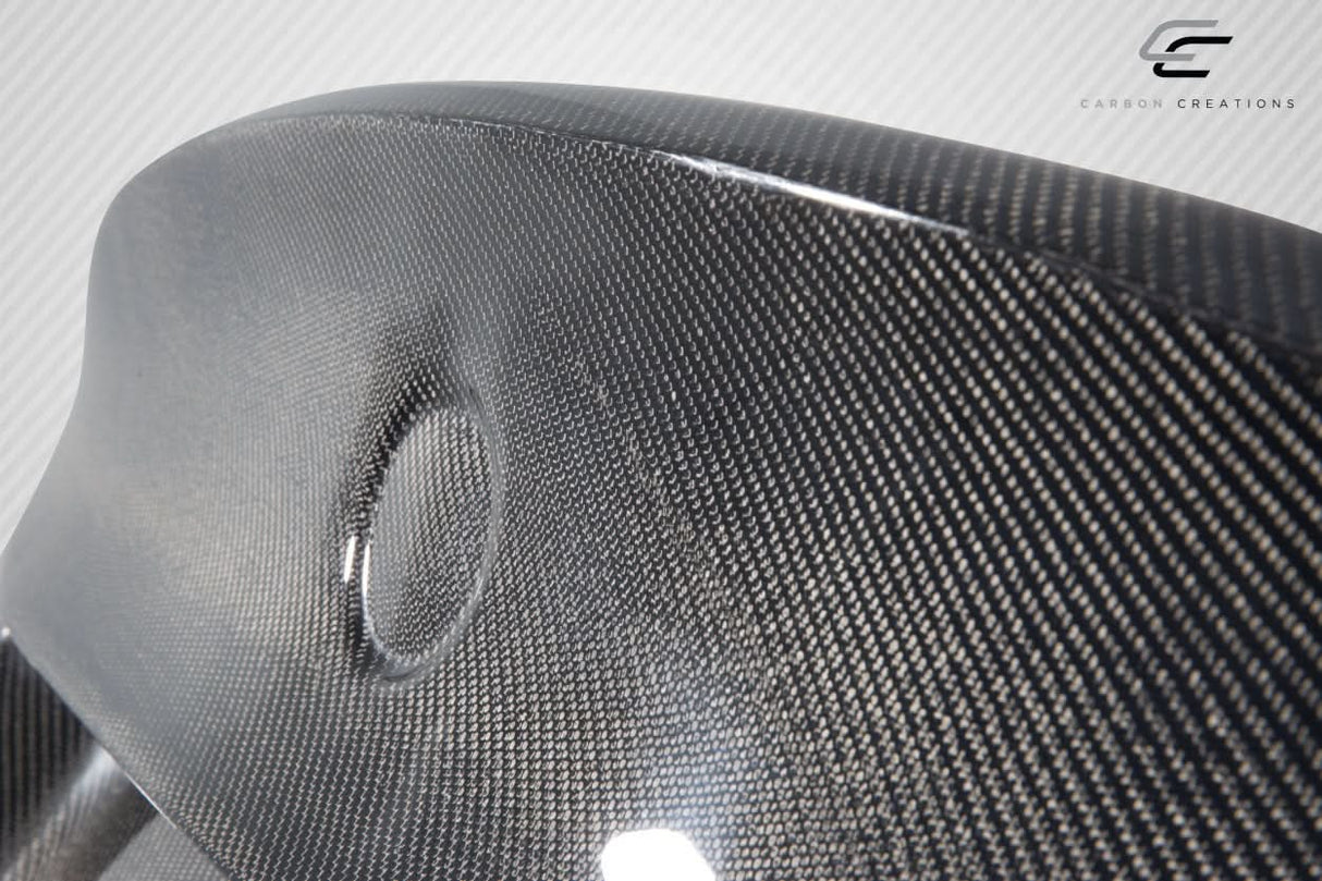 2009-2011 BMW 3 Series E90 CSL Look Trunk - Carbon Fiber